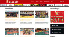 Desktop Screenshot of haok-mladost.hr